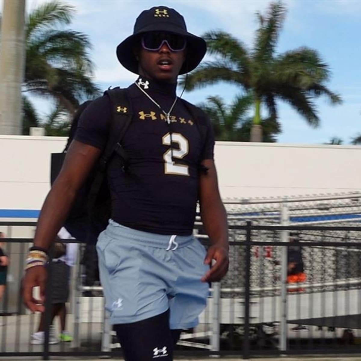 2025 Four-Star RB Harlem Berry from Metairie, LA (St Martin's Episcopal School) - Committed to LSU