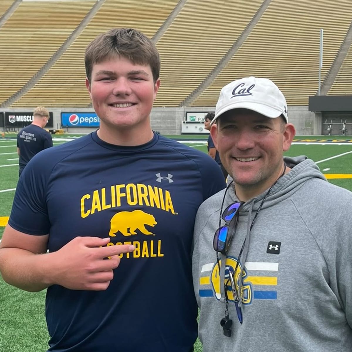Four-star 2025 Offensive Tackle Jackson Lloyd from Carmel, CA (Carmel)