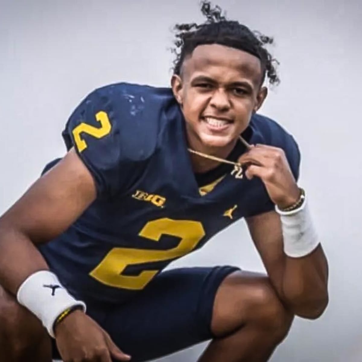 2024 five-star quarterback Jadyn Davis from Charlotte, NC (Providence Day School) — Committed to Michigan