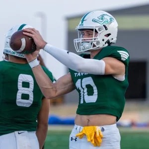 2024 WR Jake Mikulencak from Taylor, TX (Taylor)