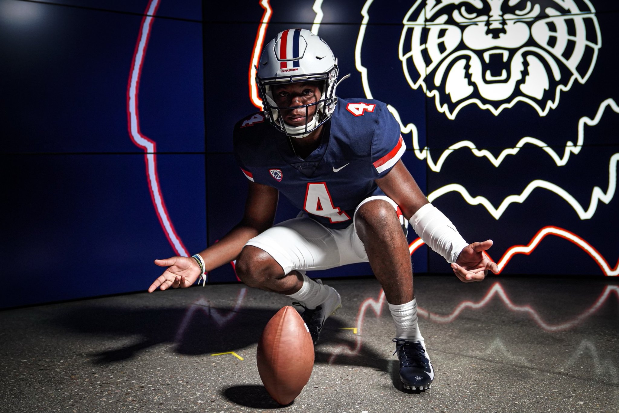 2025 3-Star QB Jamar Malone from Daphne, AL