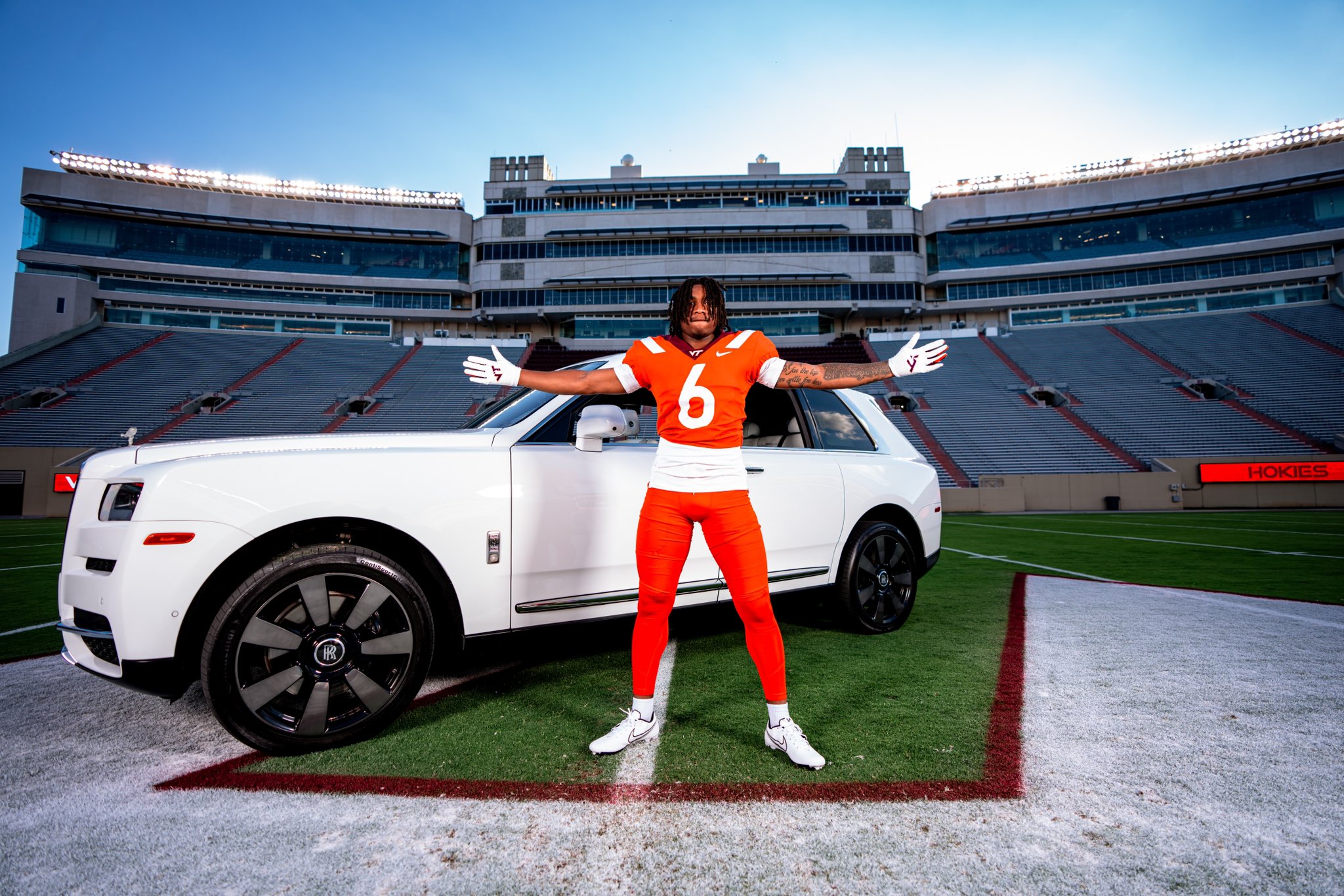 2025 four-star running back Jeff Overton from Alexandria, VA (Hayfield) - Committed to Virginia Tech