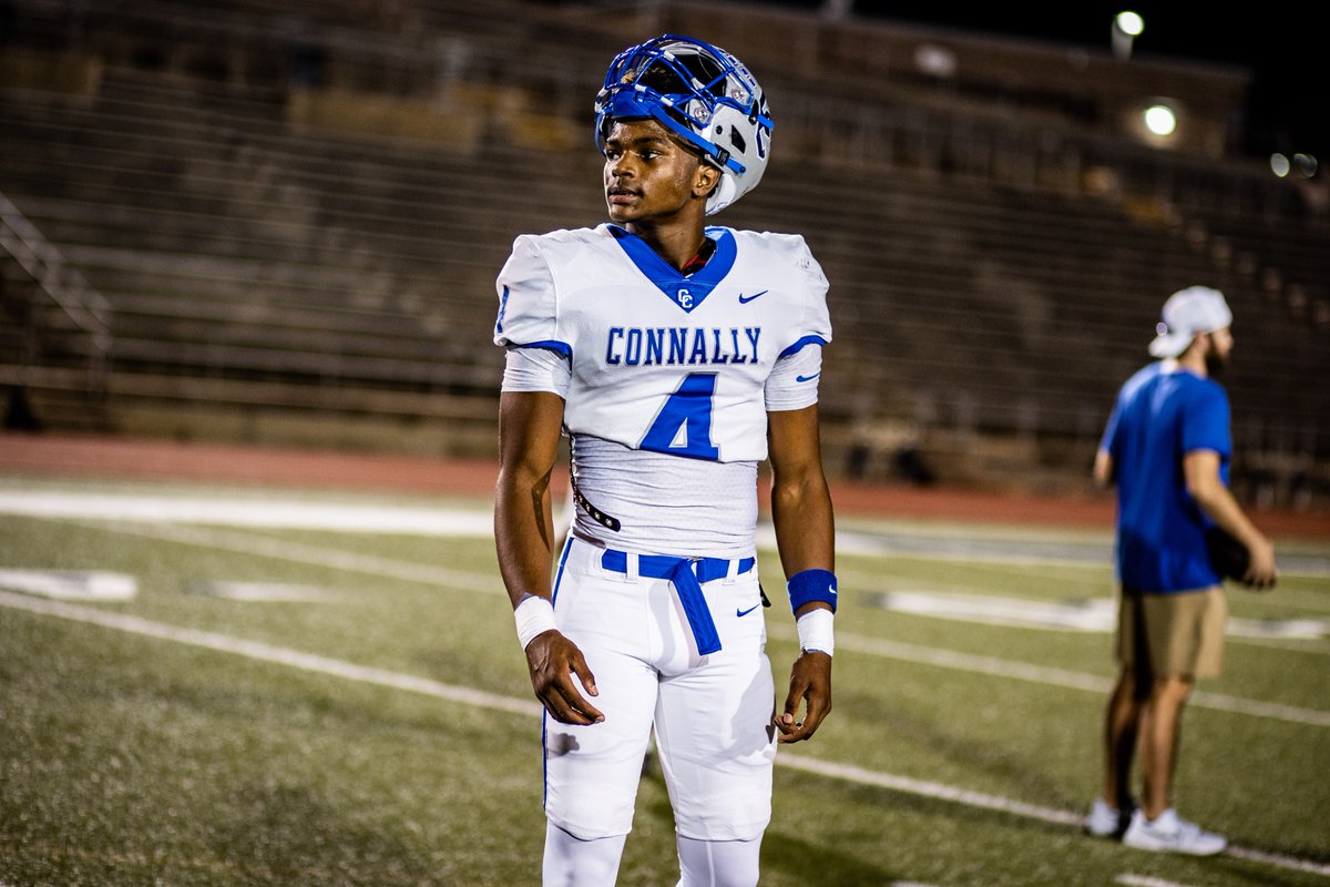 2023 four-star WR Jelani McDonald from Waco, TX (Connally) - Committed to LSU