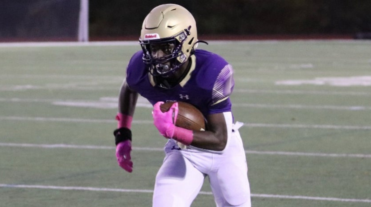 2024 four-star wide receiver Jeremiah McClellan from St. Louis, MO (Christian Brothers) - Committed to Oregon