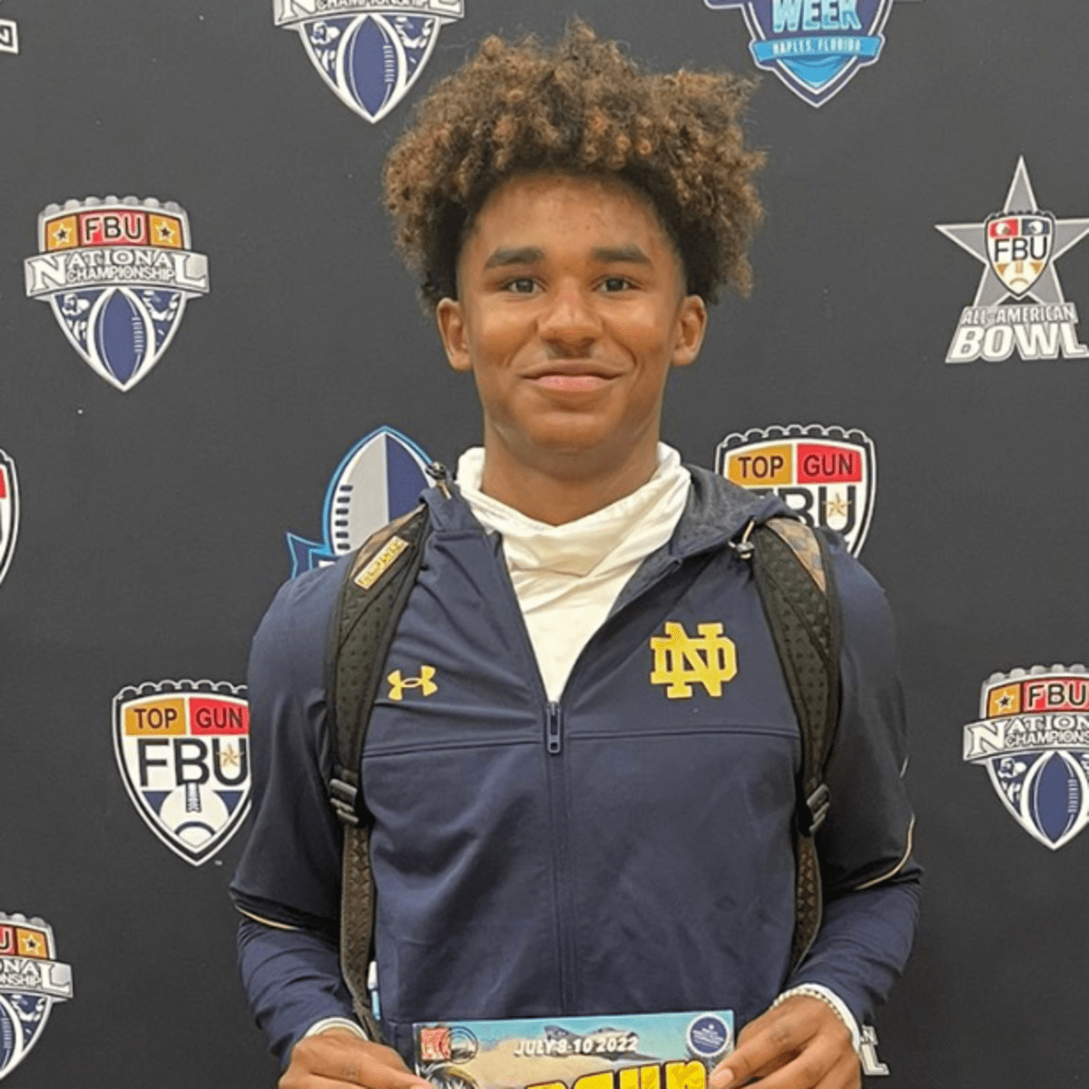 Three-star 2025 wide receiver Jerome Bettis Jr. from Atlanta, GA (Woodward Academy)