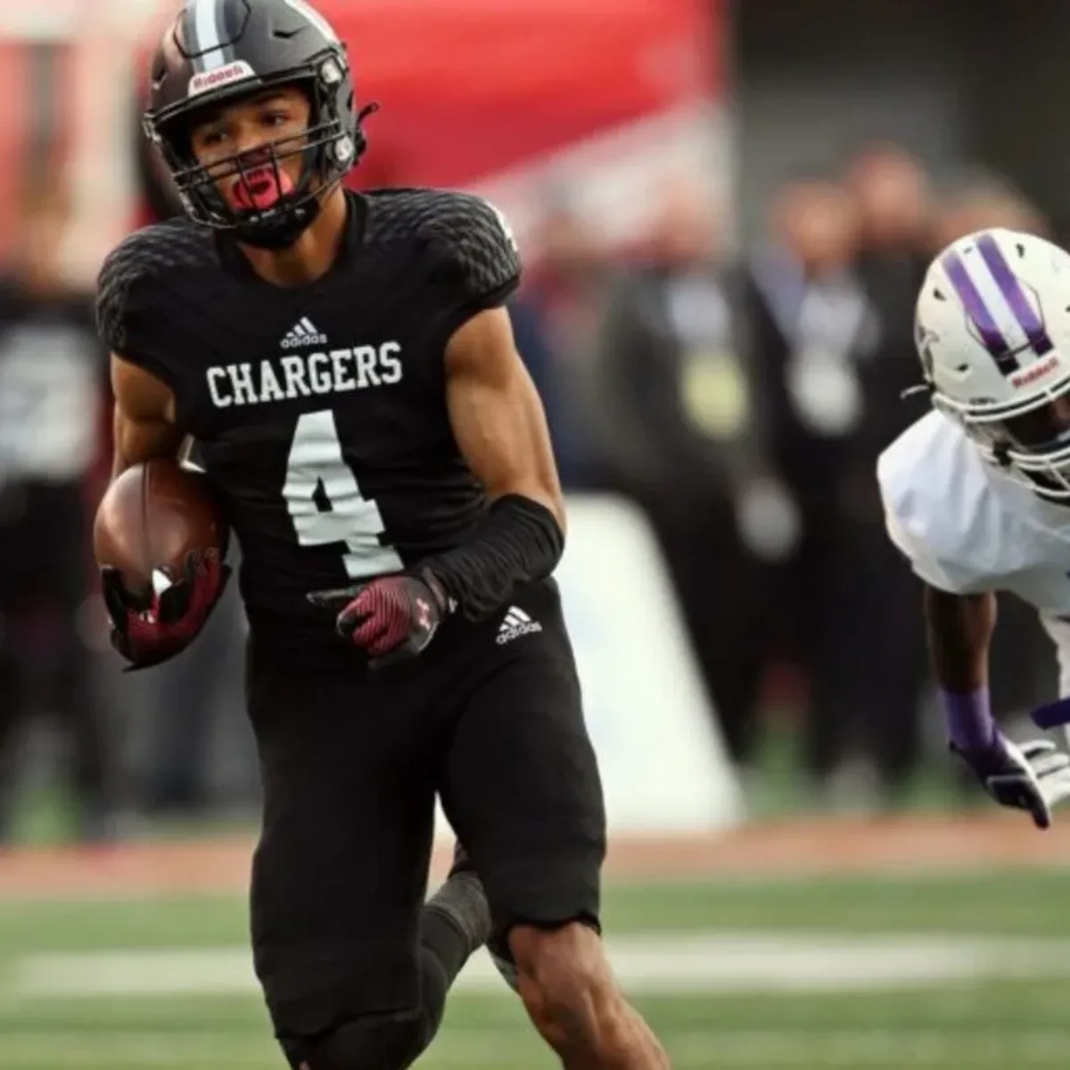 2025 Five-Star WR Jerome Myles from Draper, UT (Corner Canyon) - Committed to USC