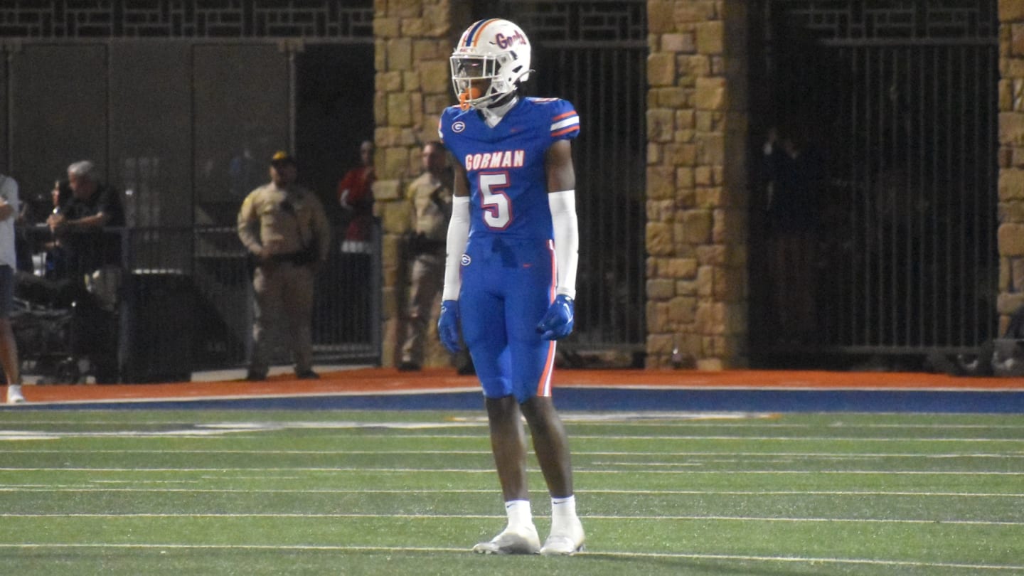 Class of 2026 safety Jett Washington, nephew of Kobe Bryant, plays his high school football at Bishop Gorman in Nevada
