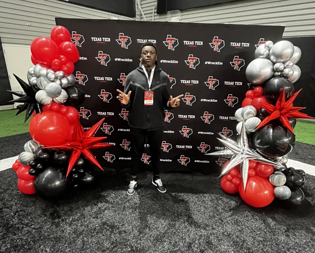 Four-star 2025 Offensive Tackle Jonte Newman from Cypress, TX (Bridgeland) - Committed to Texas A&M