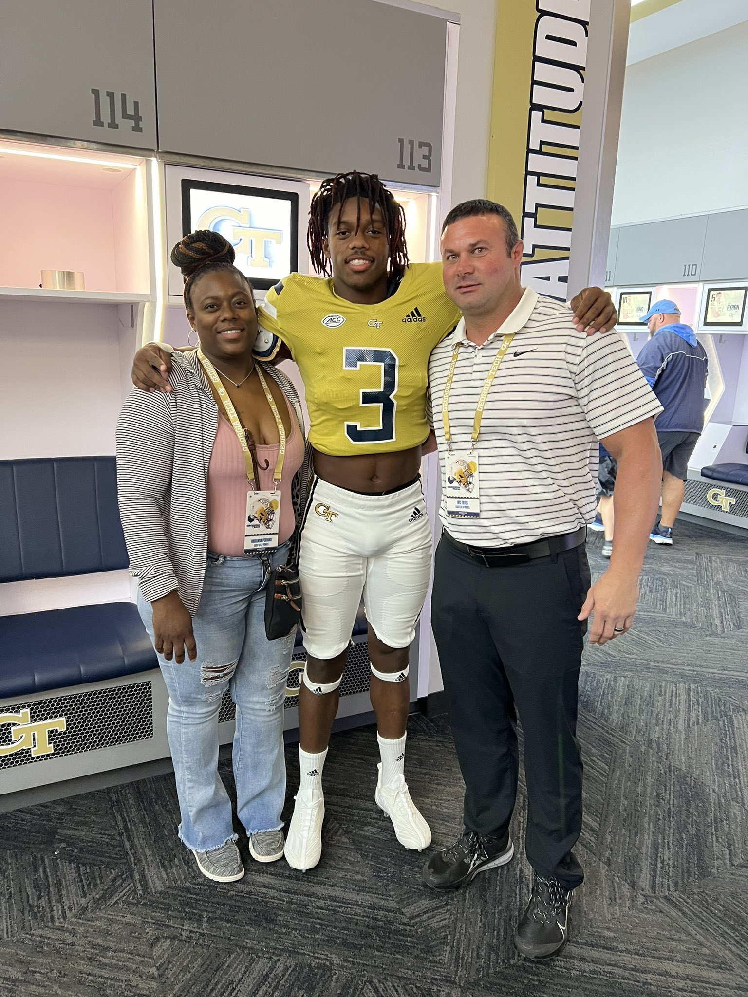 2025 three-star RB JP Powell from Colquitt, GA (Miller County) - Committed to Georgia Tech