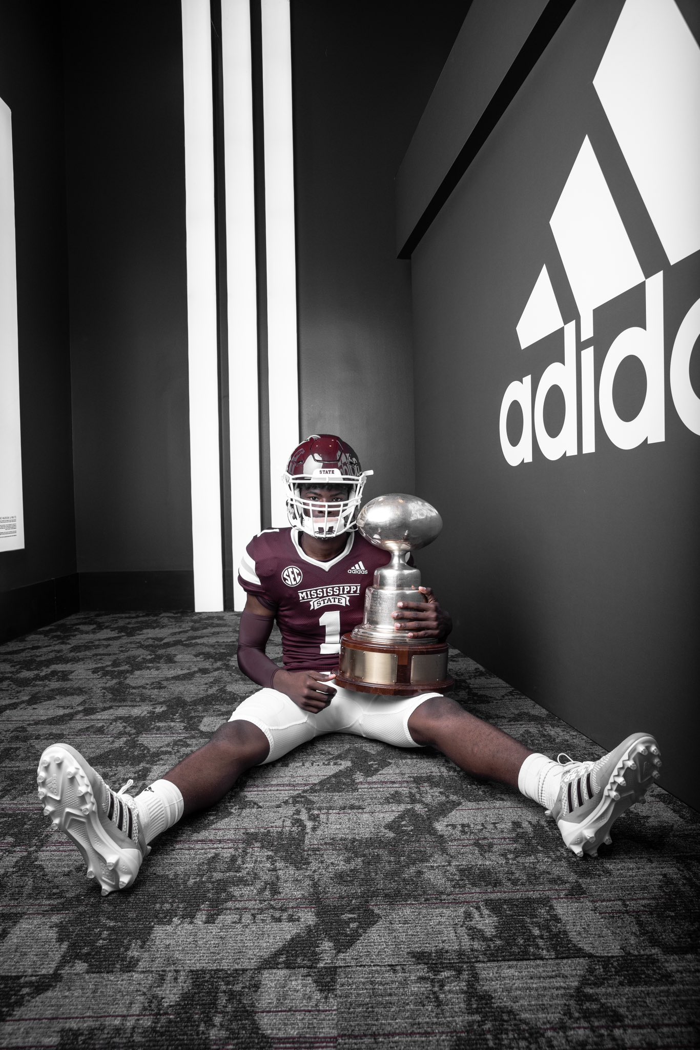 2025 4-Star QB KaMario Taylor from Macon, MS (Noxubee County) - Committed to Mississippi State