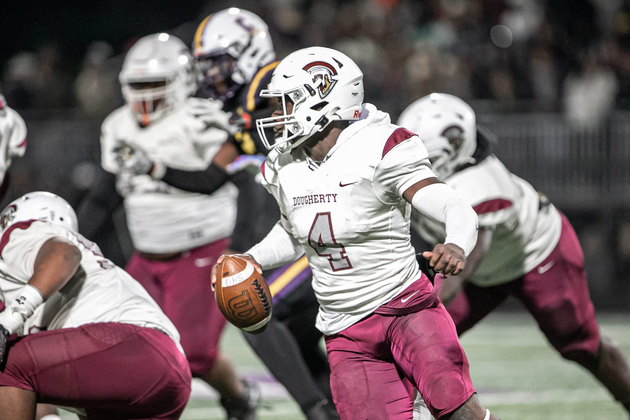 2024 four-star running back Kameron Davis from Albany, GA (Dougherty) - Committed to Florida State