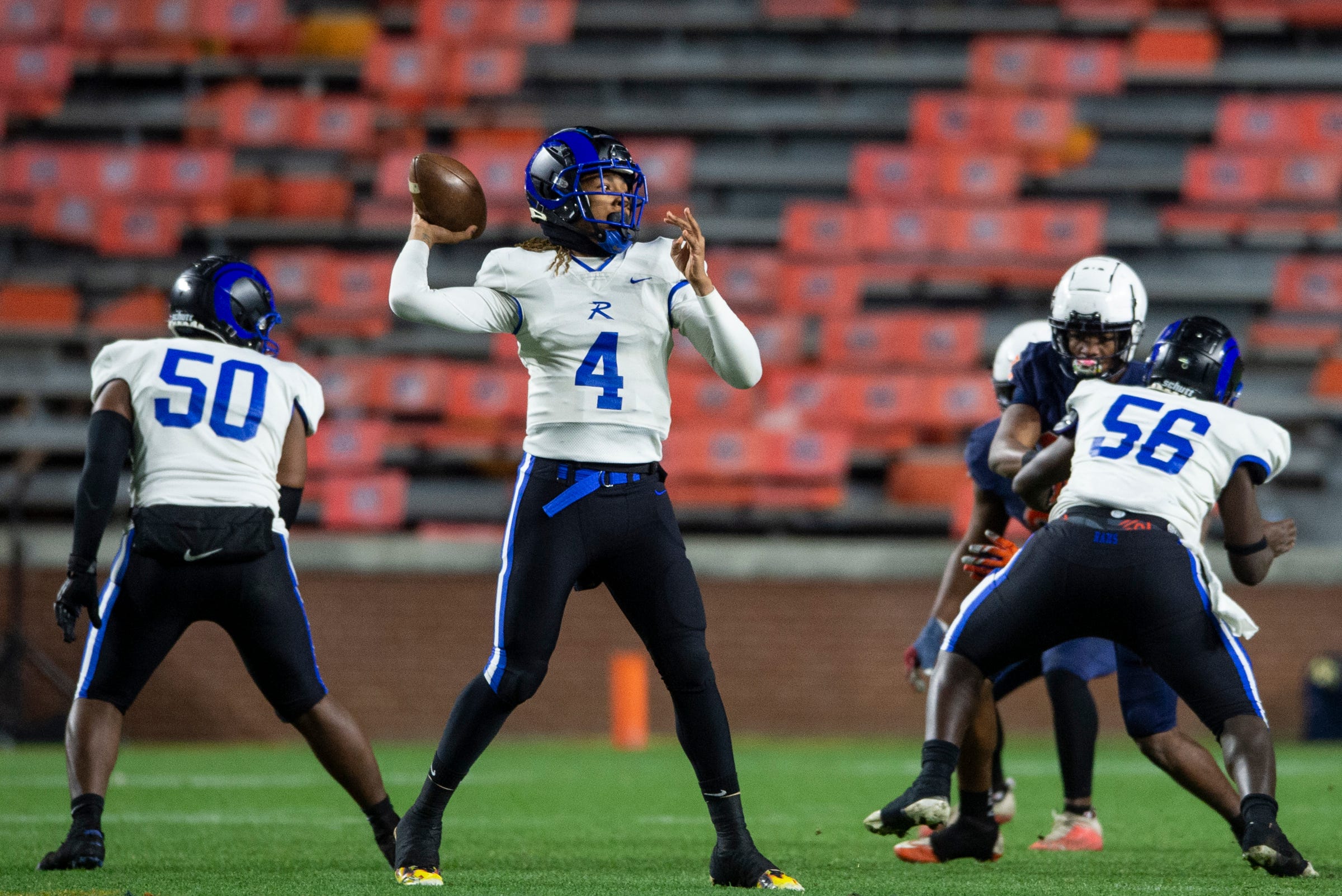 2025 MFS Staff 2-Star QB Kameron Keenan from Birmingham (Ramsay), AL looking to throw