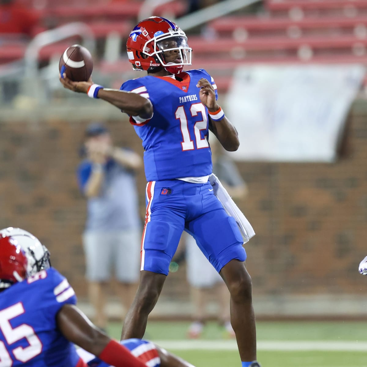 2025 five-star QB Keelon Russell from Duncanville, TX (Duncanville) - Committed to Alabama