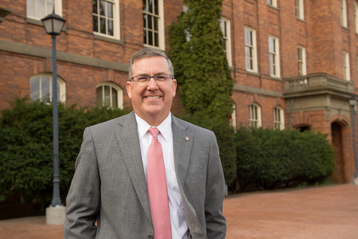 Washington State University President Kirk Schulz