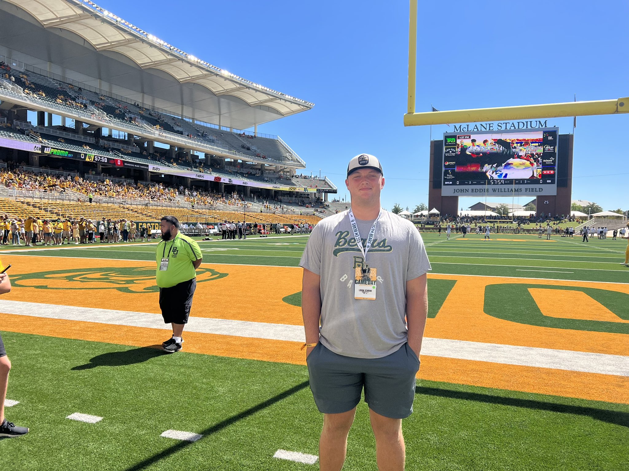 Three-star 2025 Offensive Tackle Logan Schram from Boerne, TX (Boerne)
