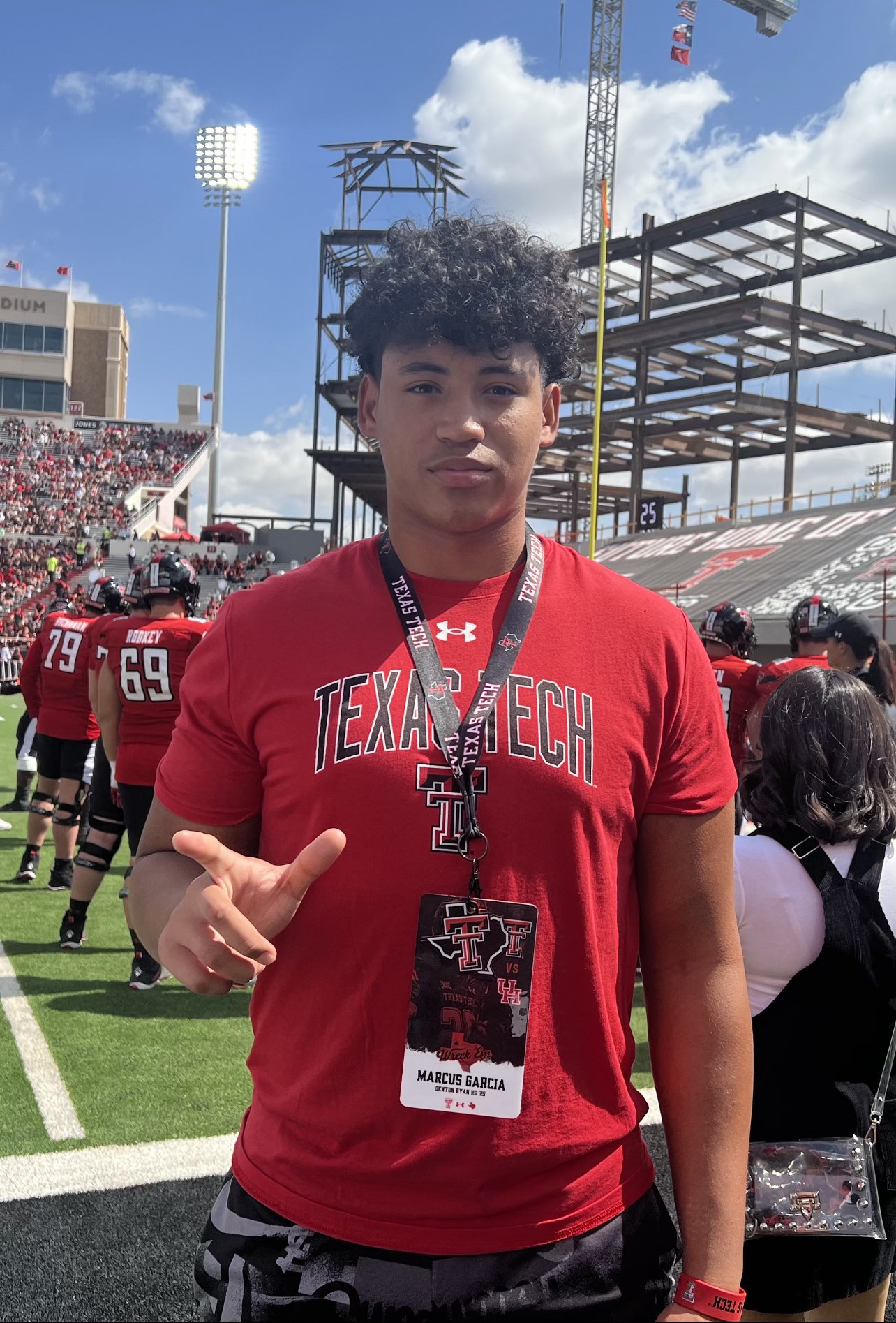 Four-star 2025 Offensive Tackle Marcus Garcia from Denton, TX (Ryan) - Committed to Texas A&M