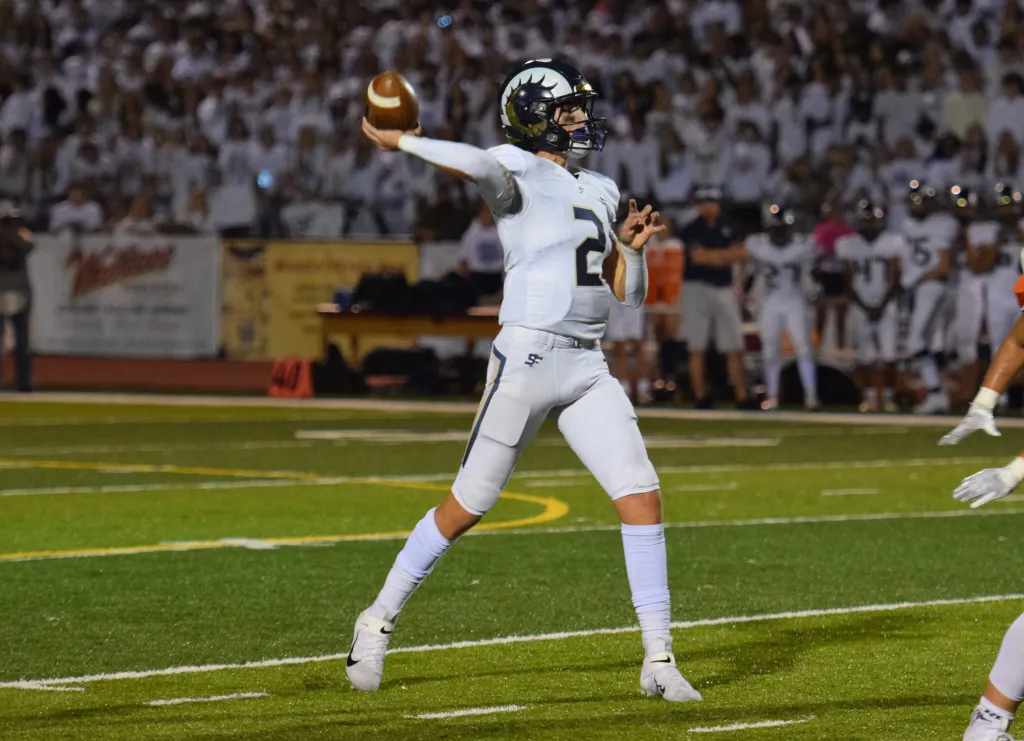 2025 four-star quarterback Matt Zollers from Royersford, PA (Spring-Ford)