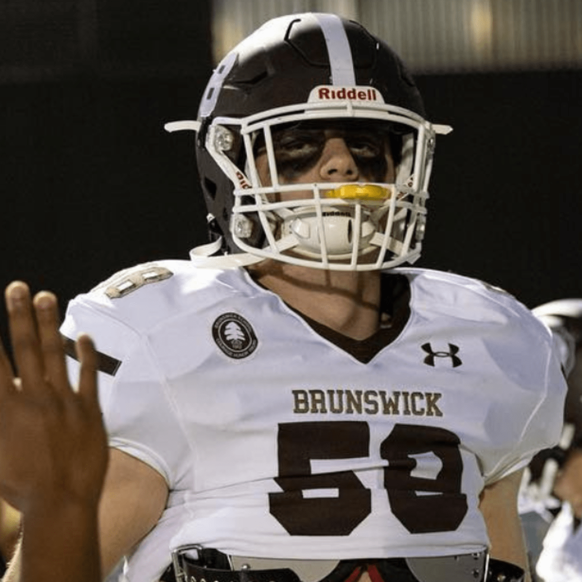 Four-star 2025 Offensive Tackle Matty Augustine from Greenwich, CT (Brunswick School) - Committed to Notre Dame