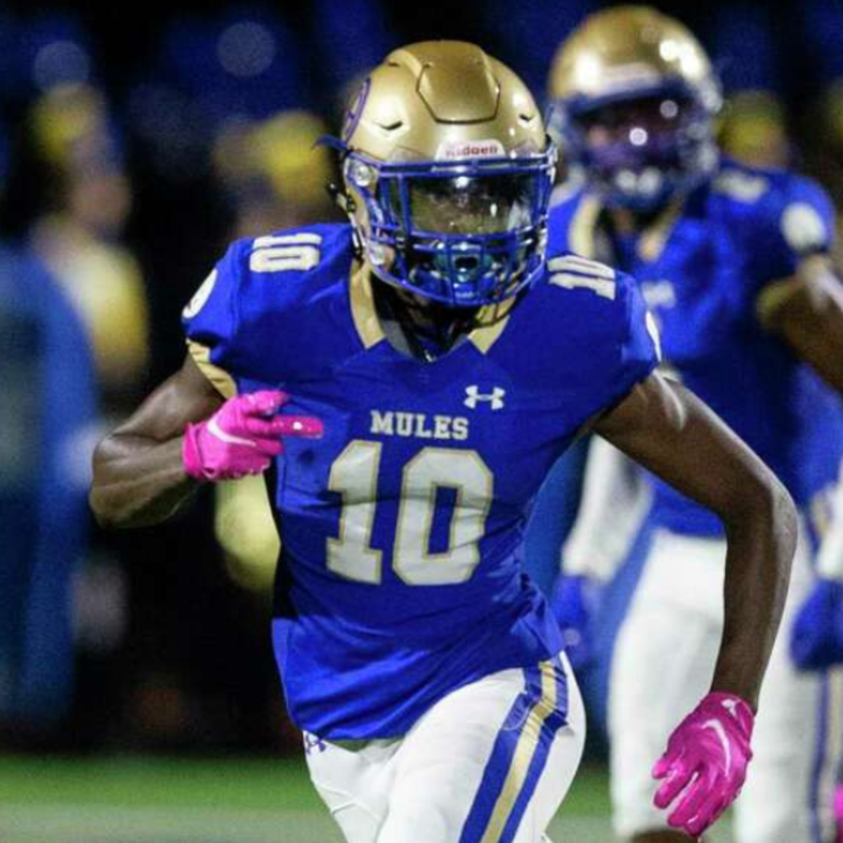 Five-star 2025 wide receiver Michael Terry from San Antonio, TX (Alamo Heights)