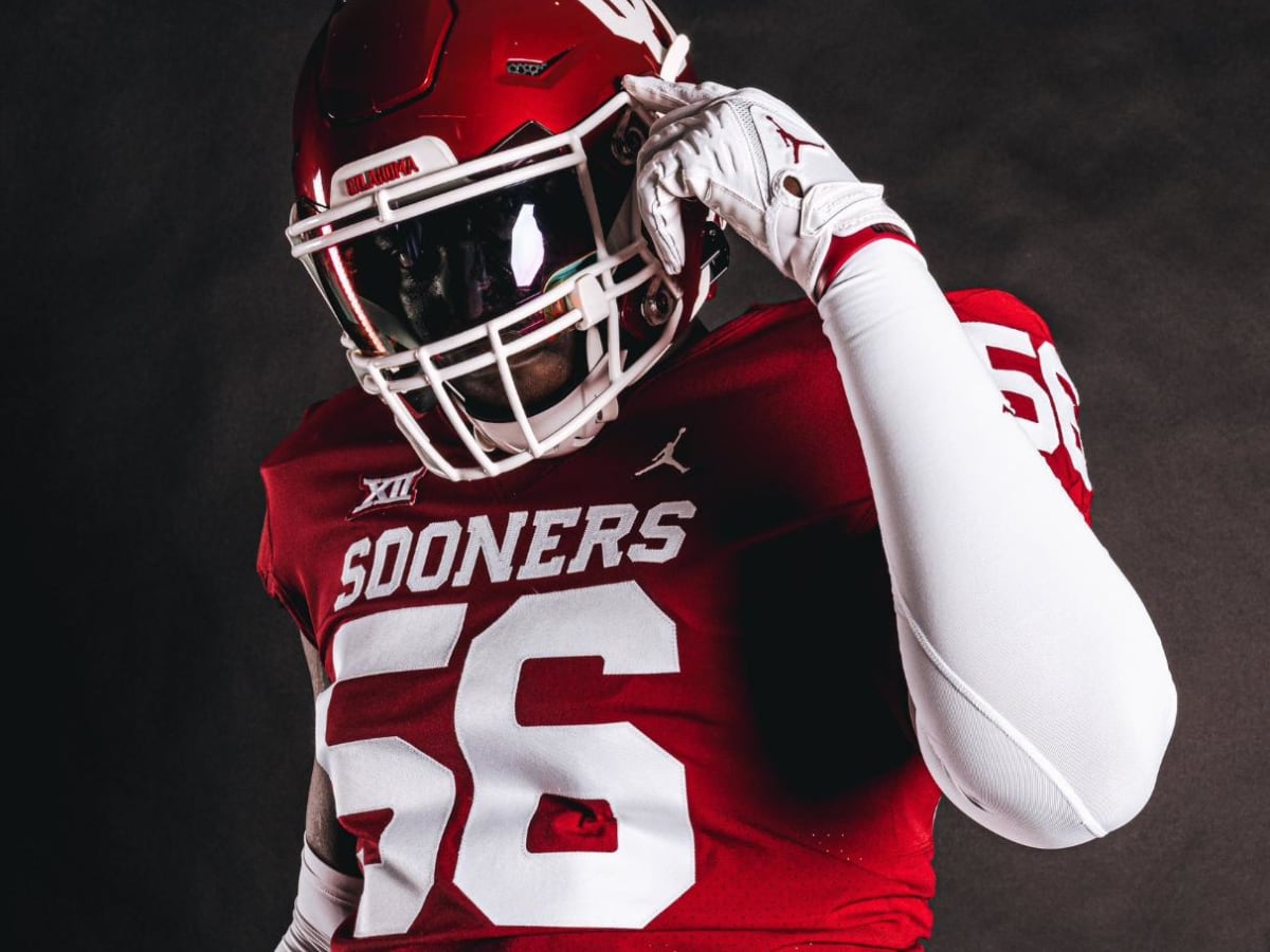 2025 five-star OT Michael Fasusi from Lewisville, TX. Committed to Oklahoma