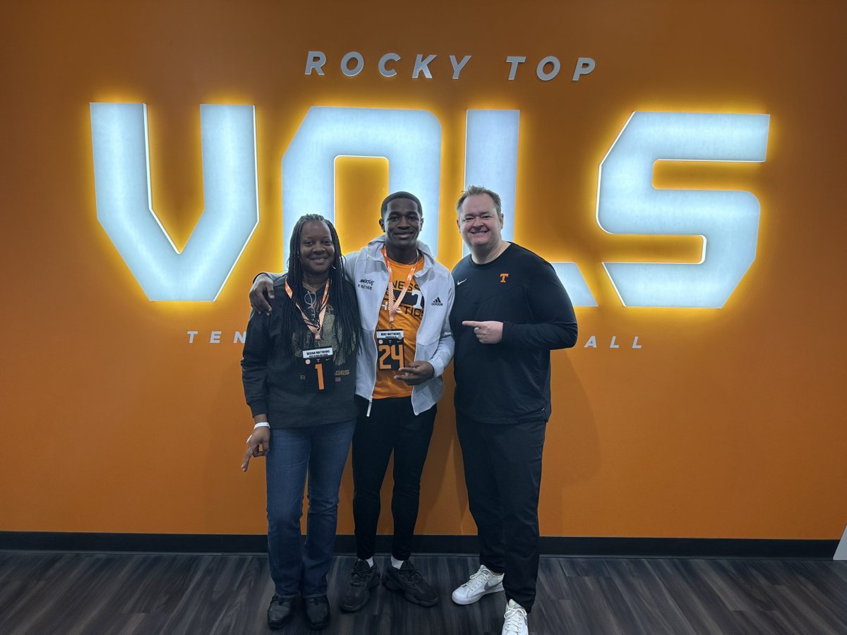 2024 five-star ATH Mike Matthews from Lilburn, GA (Parkview) - Committed to Tennessee