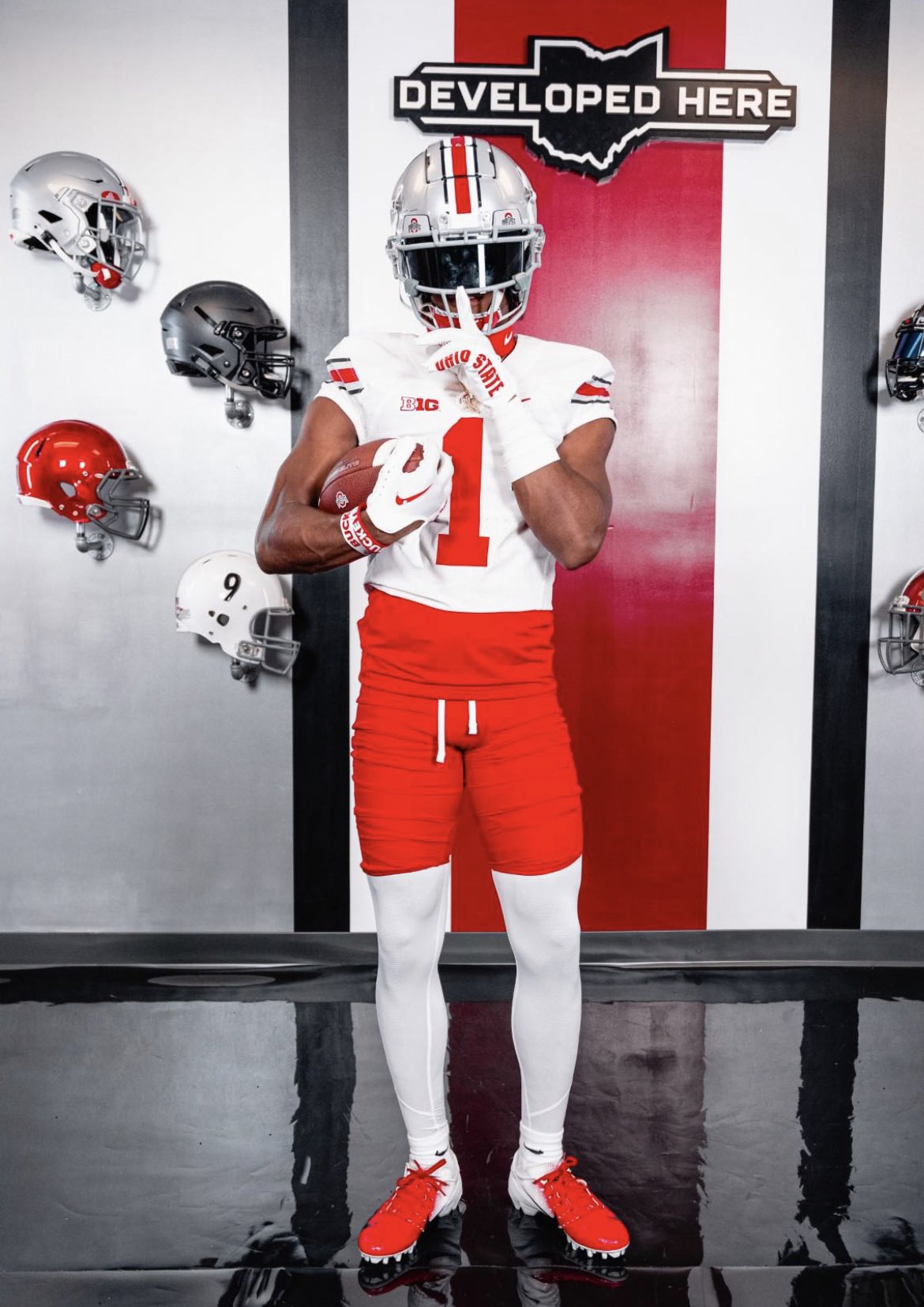2025 Five-Star CB Na'eem Offord from Birmingham, AL (Parker) - Committed to Ohio State