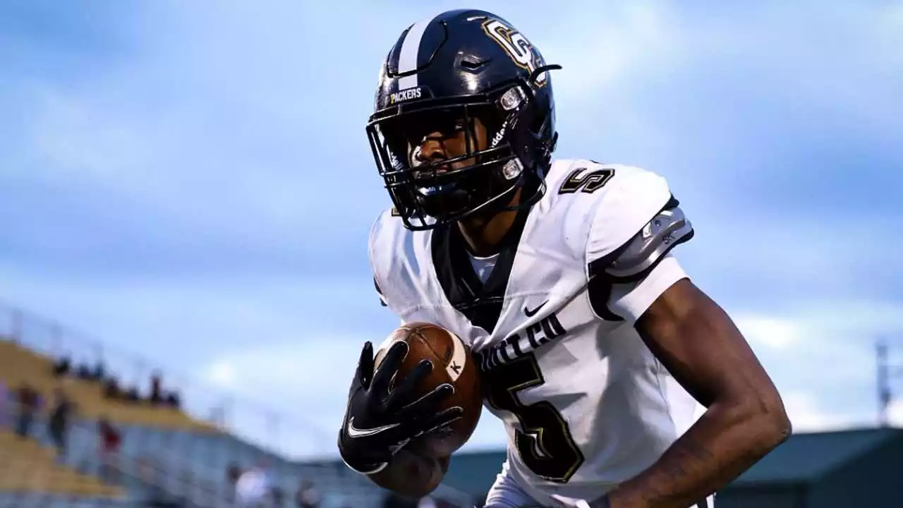 2024 four-star wide receiver Ny Carr from Moultrie, GA (Colquitt County) - Committed to Miami