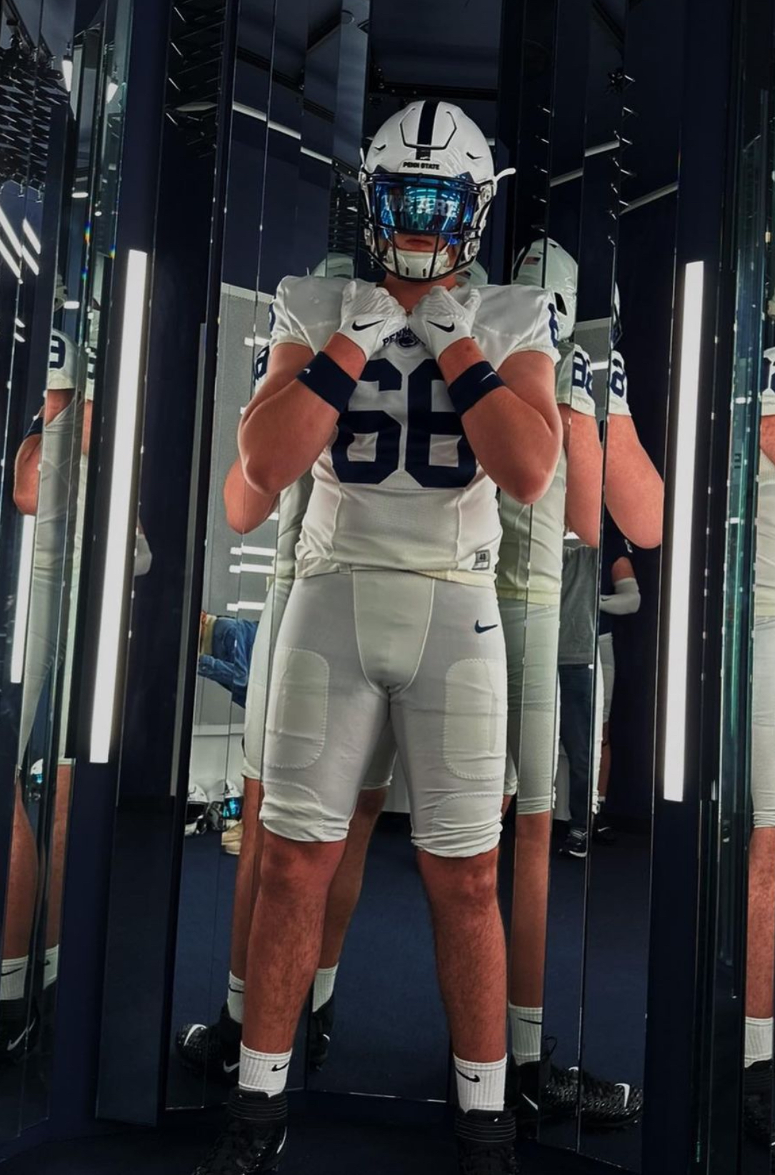 Three-star 2025 Offensive Tackle Owen Aliciene from Avon, CT (Avon Old Farms) - Committed to Penn State