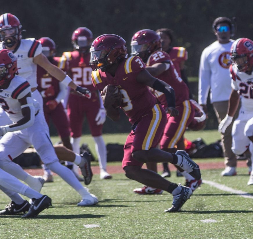 2025 MFS Staff 2-Star QB Rich Belin from the Bronx (Cardinal Hayes), NY on the move
