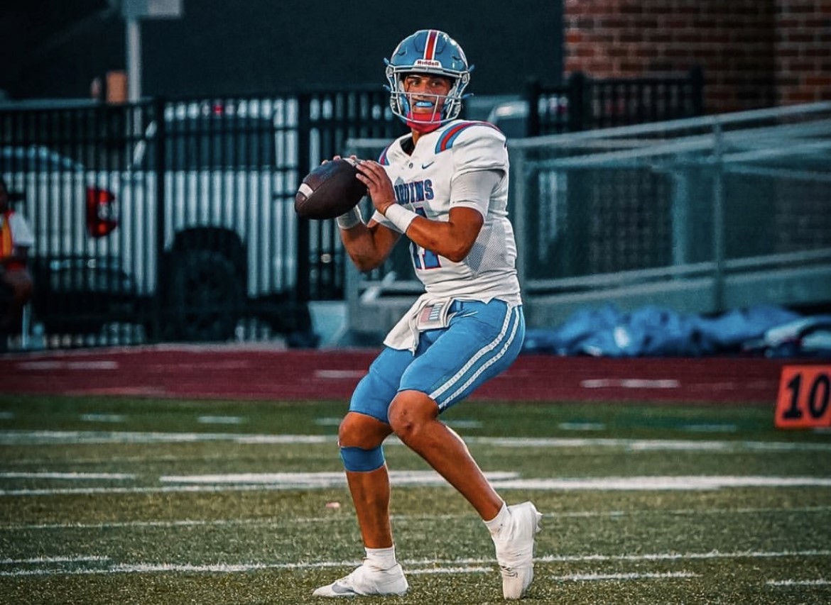 Mike Farrell Sports 2025 3-Star QB Roy Thomas Jenkins from West Brook, TX (Beaumont) looking to throw
