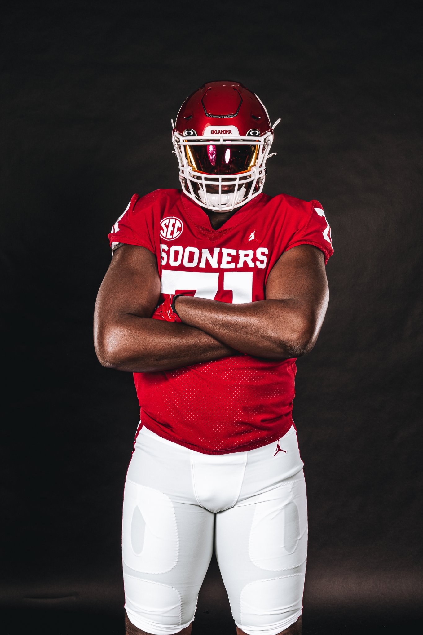 Four-star 2025 Offensive Tackle Ryan Fodje from Cypress, TX (Bridgeland) - Committed to Oklahoma