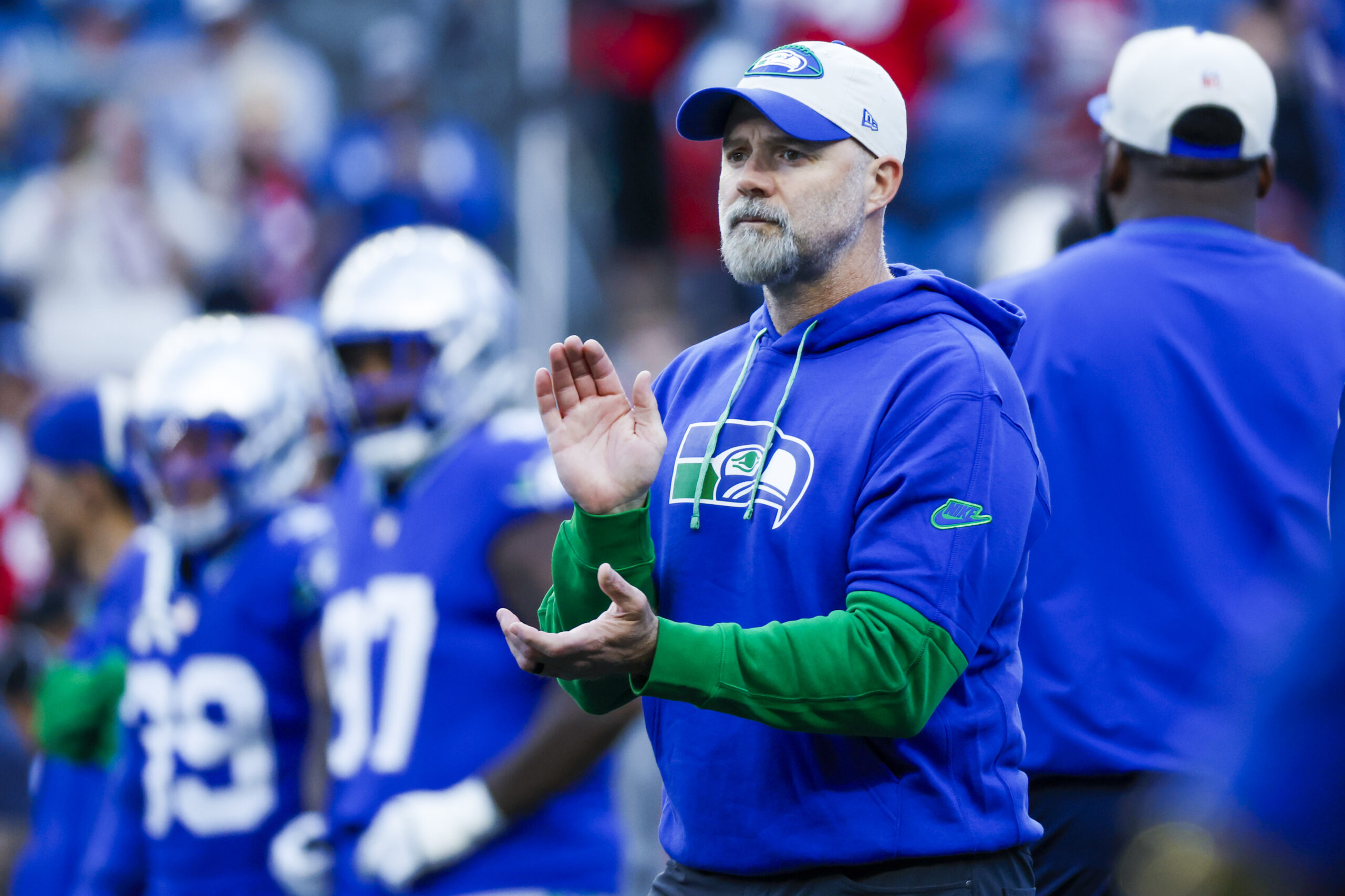 Washington Huskies offensive coordinator Ryan Grubb