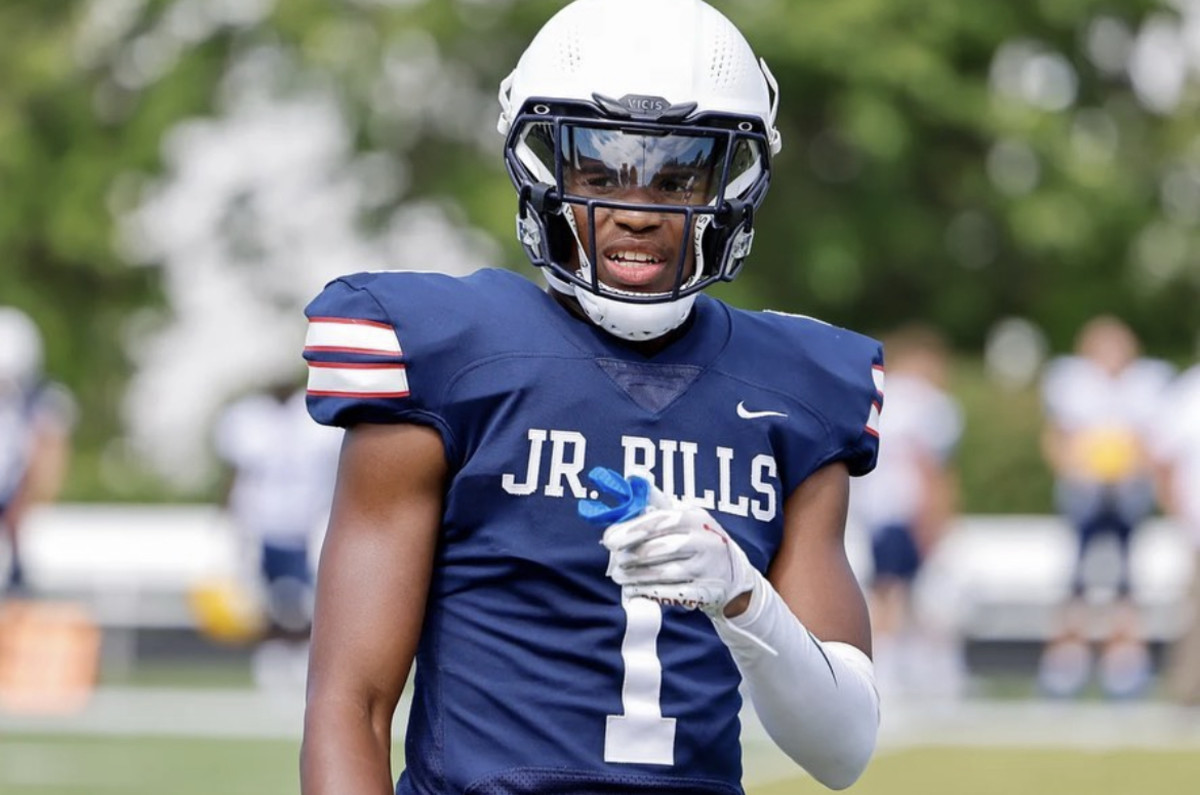 2024 5-Star WR Ryan Wingo from St. Louis University (St. Louis, MO) - Committed to Texas