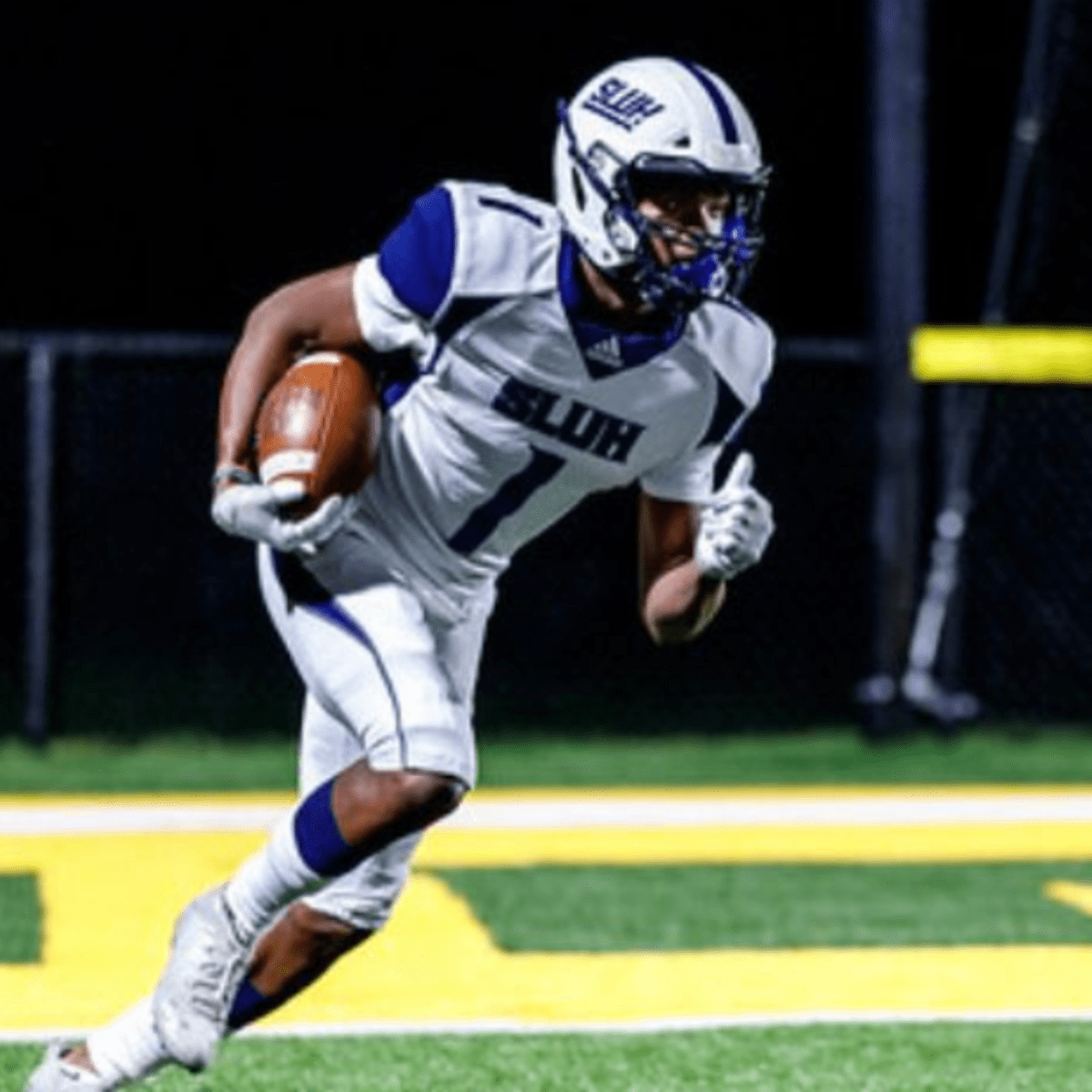 2024 five-star WR Ryan Wingo from St. Louis, MO (Saint Louis University High School)