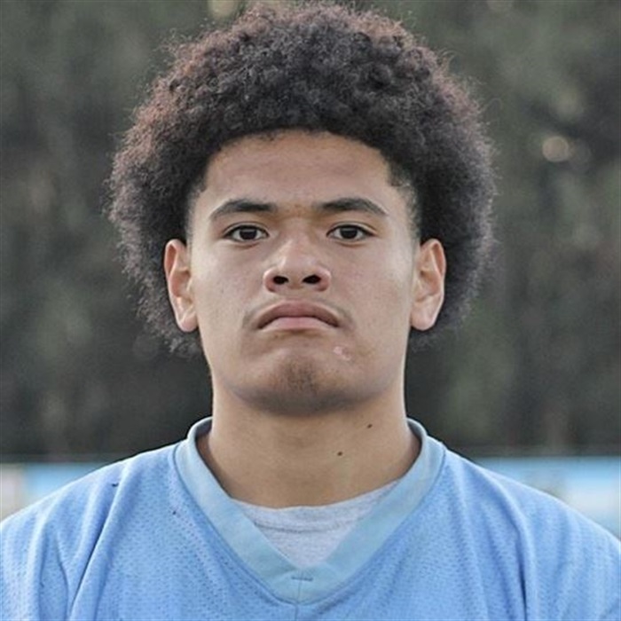 Three-star 2025 Offensive Tackle Siosiua Vete from Oakland, CA - Committed to Stanford