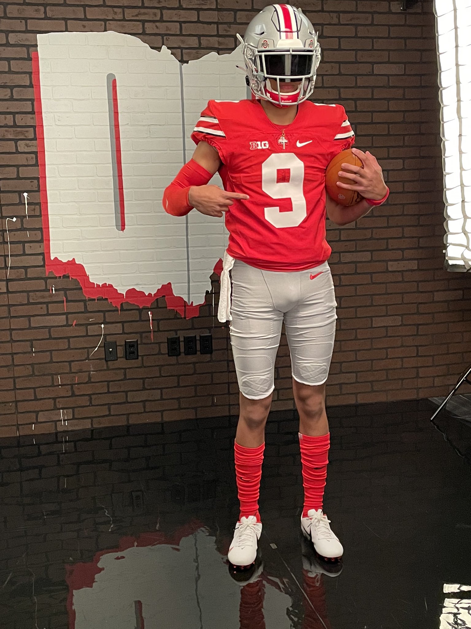 2025 5-Star QB Tavien St. Clair from Bellefontaine, OH (Bellefontaine) - Committed to Ohio State