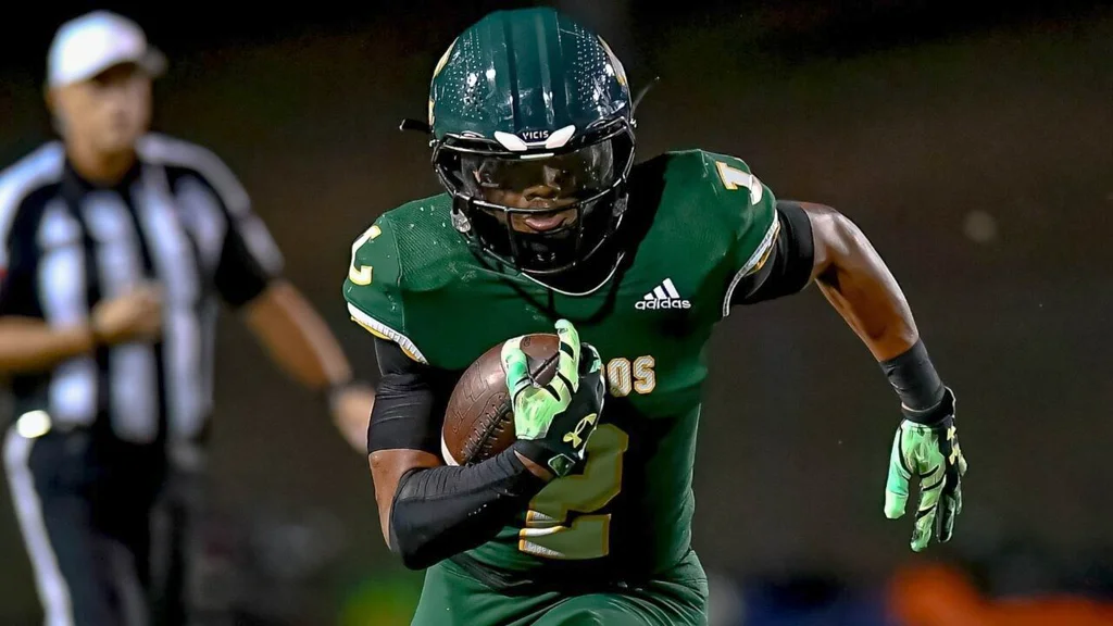 Five-star 2024 running back Taylor Tatum from Longview, TX (Longview) - Committed to Oklahoma