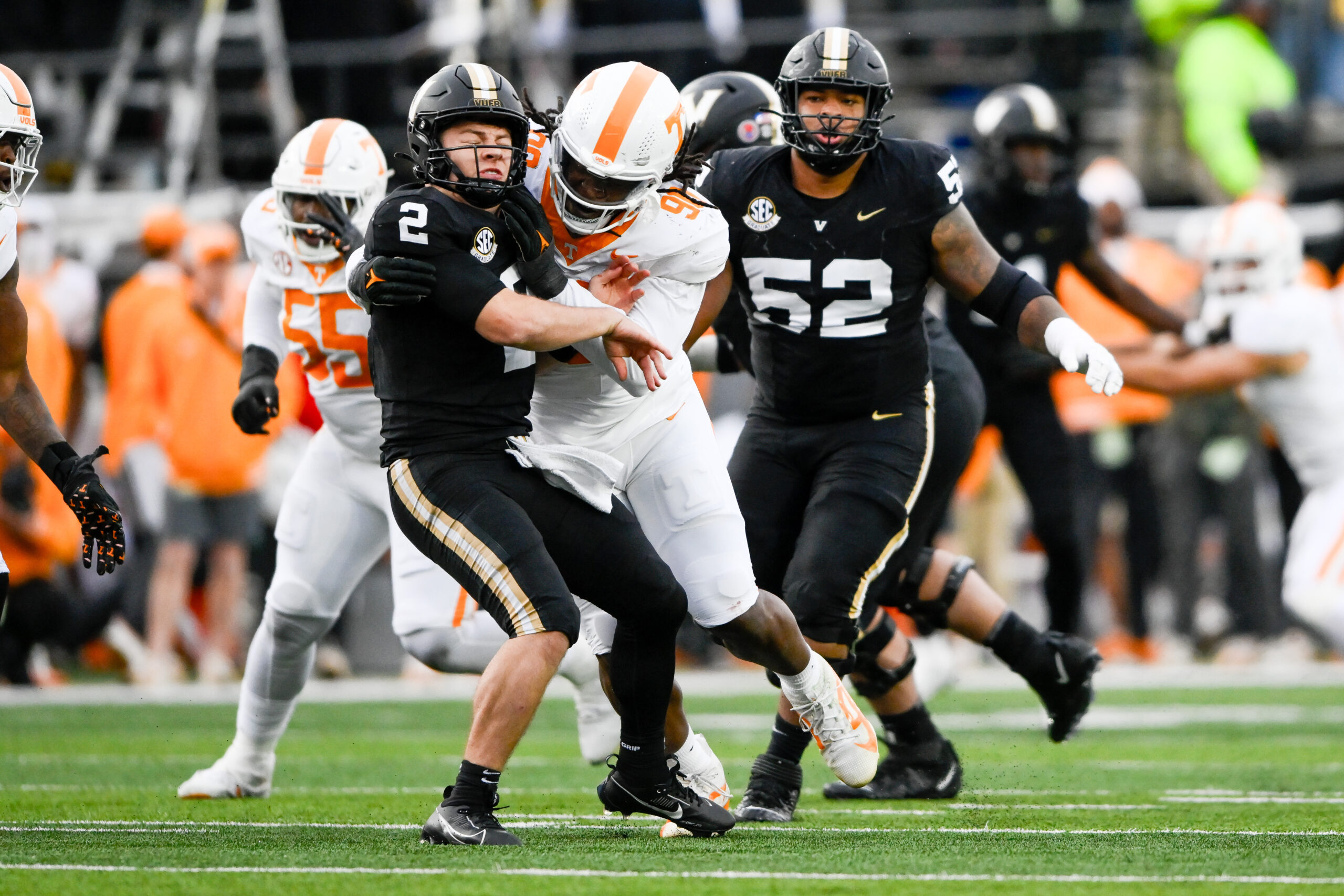 Jan 1, 2024; Orlando, FL, USA; Tennessee Volunteers fans during the game against the Iowa Hawkeyes at Camping World Stadium.