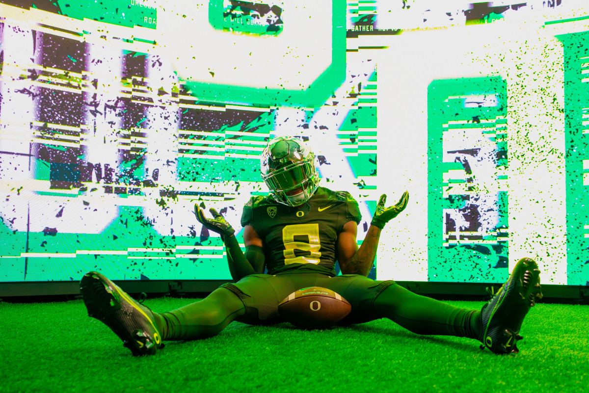 2025 Five-Star S Trey McNutt from Cleveland, OH (Shaker Heights) - Committed to Oregon