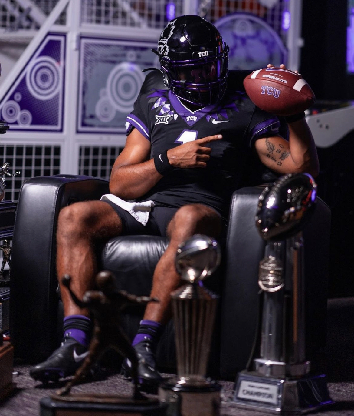 2025 Four-Star QB Ty Hawkins from San Antonio, TX, (Claudia Taylor Johnson) - Committed to TCU