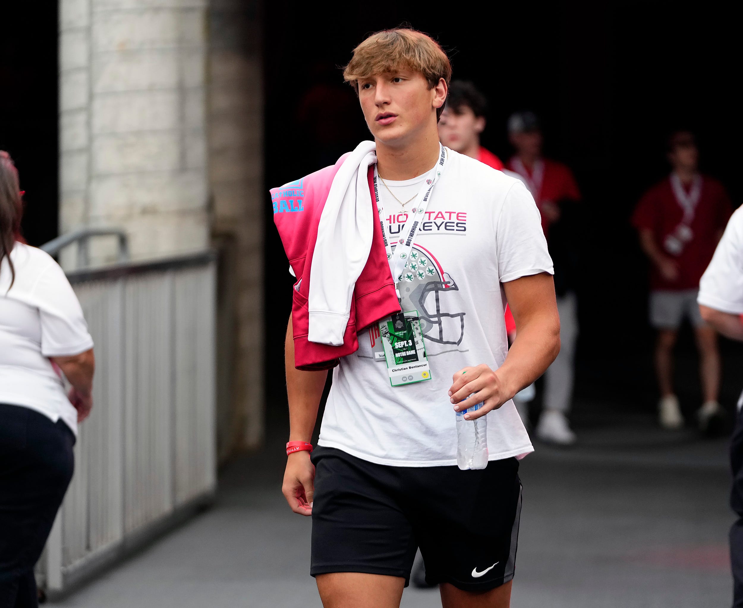 2024 four-star tight end Christian Bentancur, Marian Central Catholic, Chicago, IL - Committed to Clemson