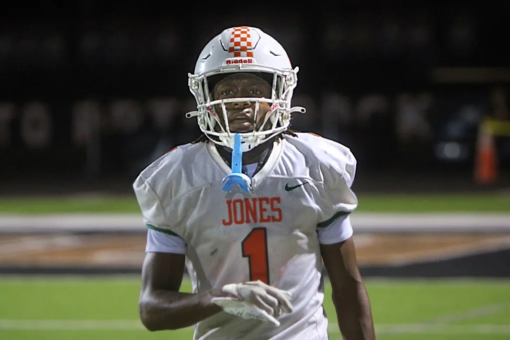 Four-star 2025 WR Vernell Brown III from Orlando, FL (Jones)