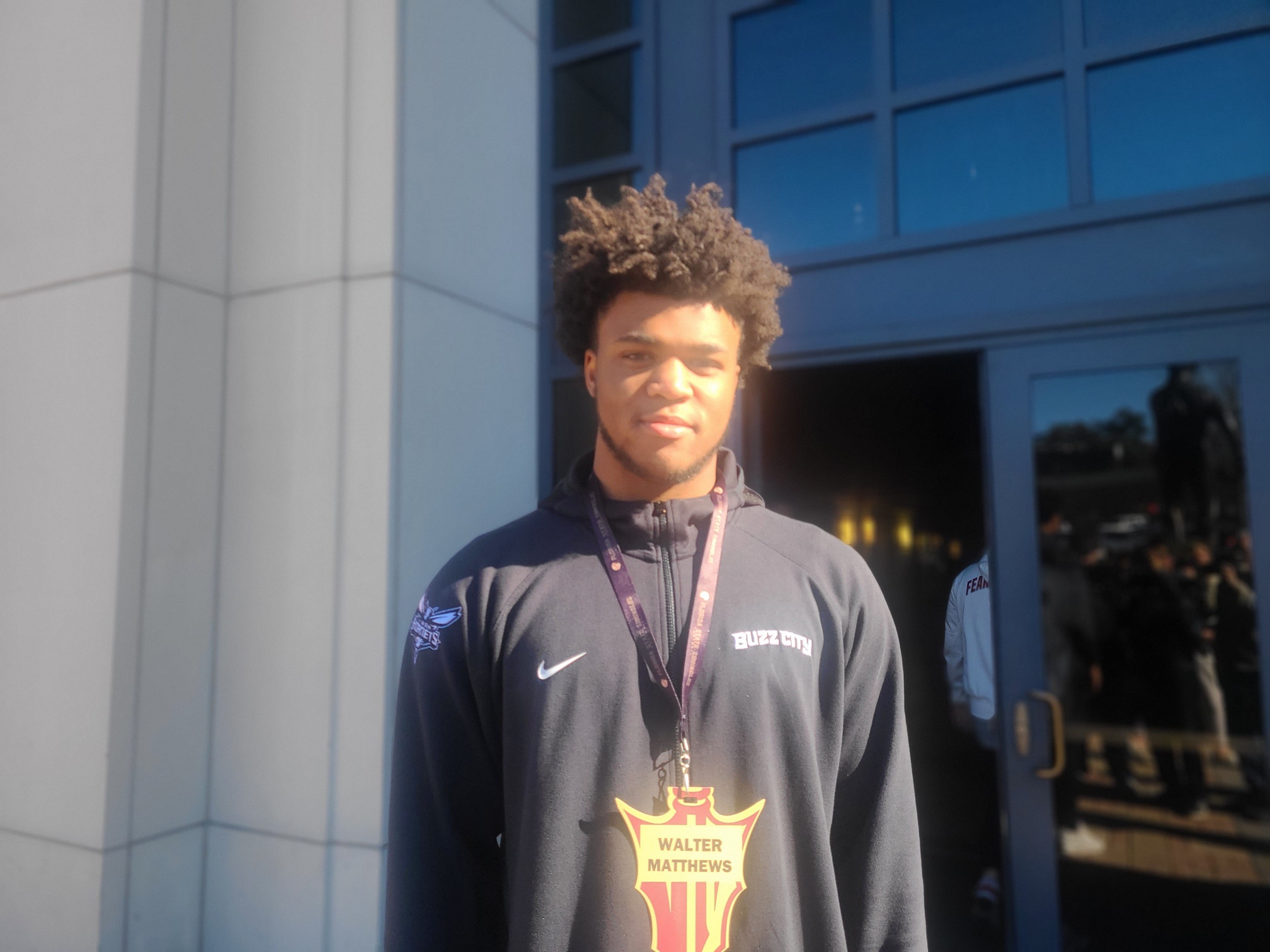 2024 4-star tight end prospect Walter Matthews talks about his recruitment process on Jan. 28, 2023 at FSU's Junior Day.