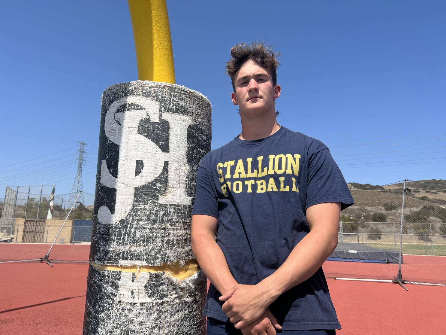 2025 three-star linebacker Weston Port from San Juan Capistrano, CA (San Juan Hills)