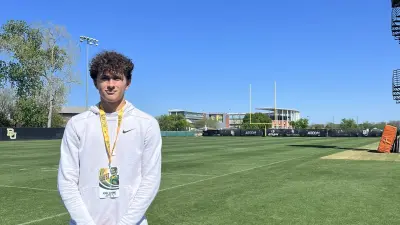 2025 MFS 3-Star QB Adam Schobel from Columbus