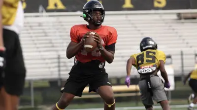 2025 MFS Staff 3-Star QB AJ Brand from Columbia (Irmo)