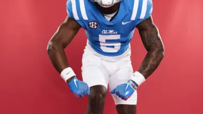2025 4-star RB Akylin Dear from Quitman