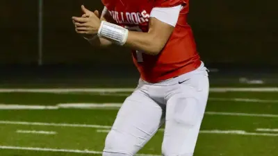2025 3-Star QB Alex Manske from Algona