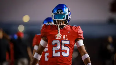 2025 3-star RB Anthony League from Los Alamitos