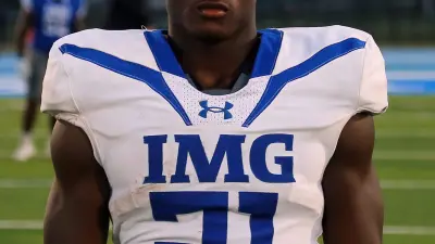2025 4-star RB Anthony Rogers from Bradenton